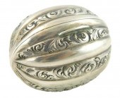 SILVER: ENGLISH STERLING NUTME