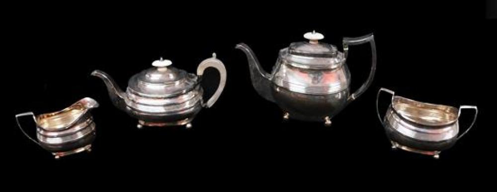 SILVER: ENGLISH STERLING TEA