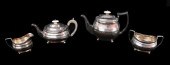 SILVER: ENGLISH STERLING TEA S