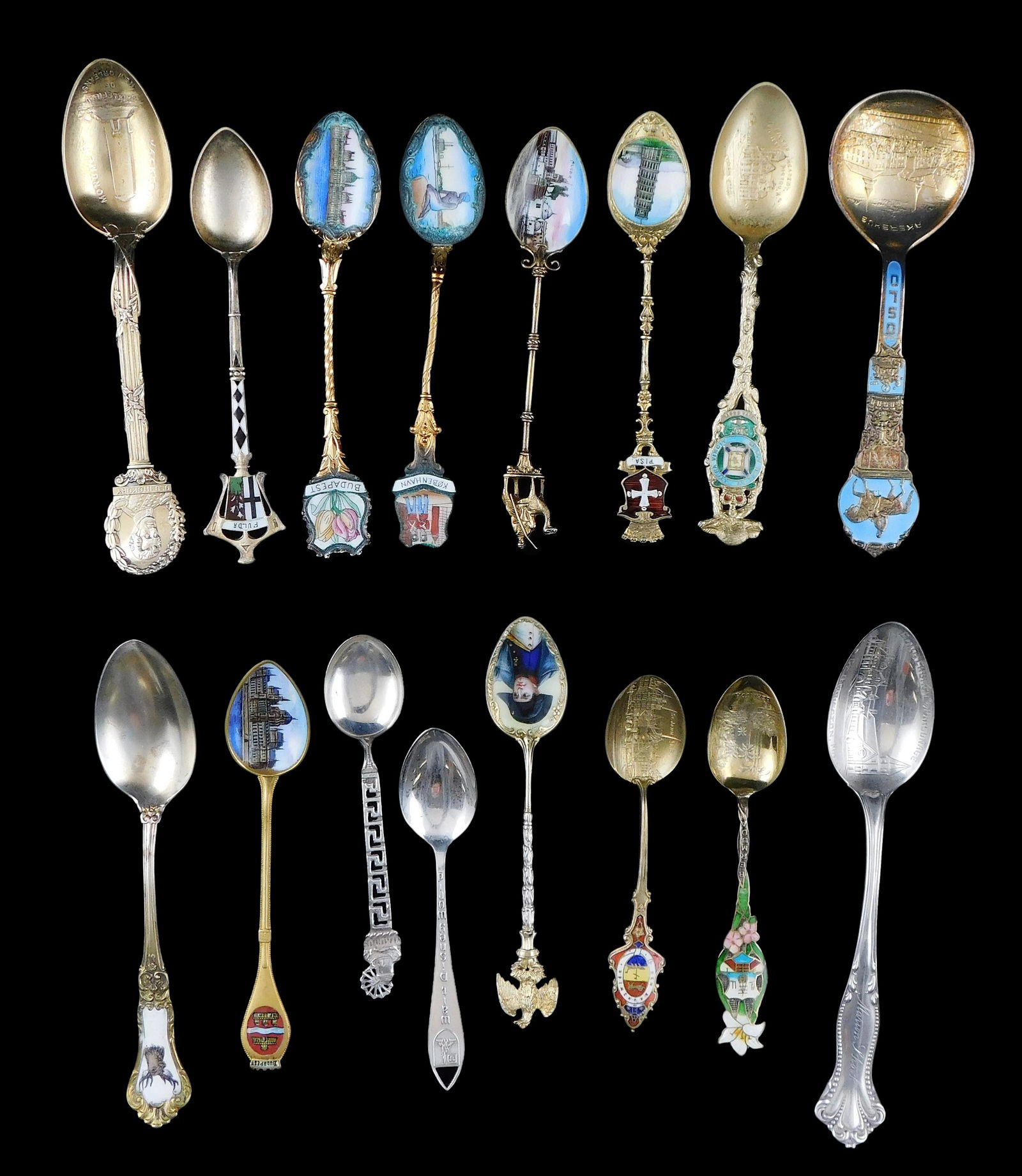 SILVER, ETC.: SIXTEEN SILVER