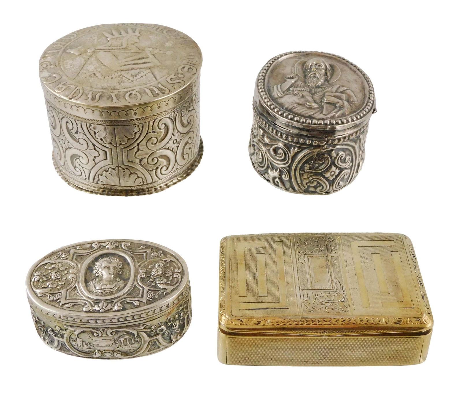 SILVER, ETC.: STUART CLIFFORD,
