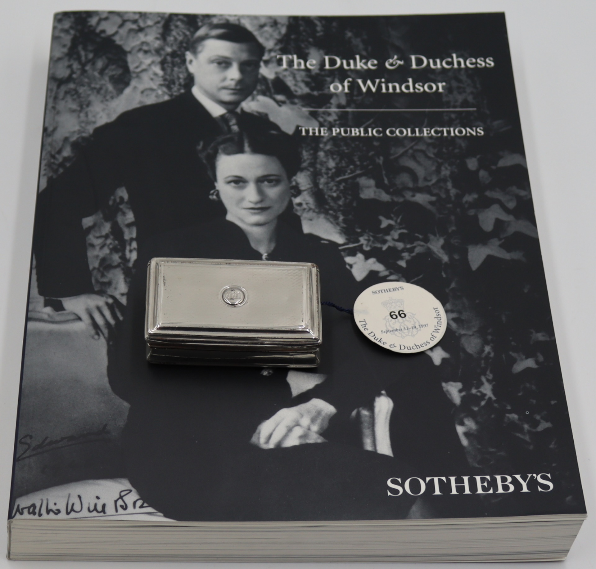 SILVER. EX-SOTHEBY'S ENGLISH GEORGE