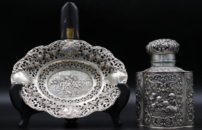 SILVER. EXCEPTIONAL GERMAN .800