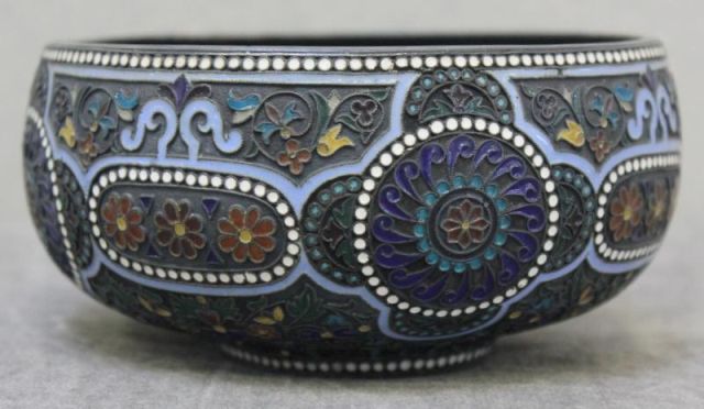 SILVER. FABERGE (?) Russian