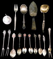 SILVER: FIFTEEN PIECES OF MISC