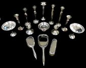 SILVER: FIFTEEN STERLING PIECE