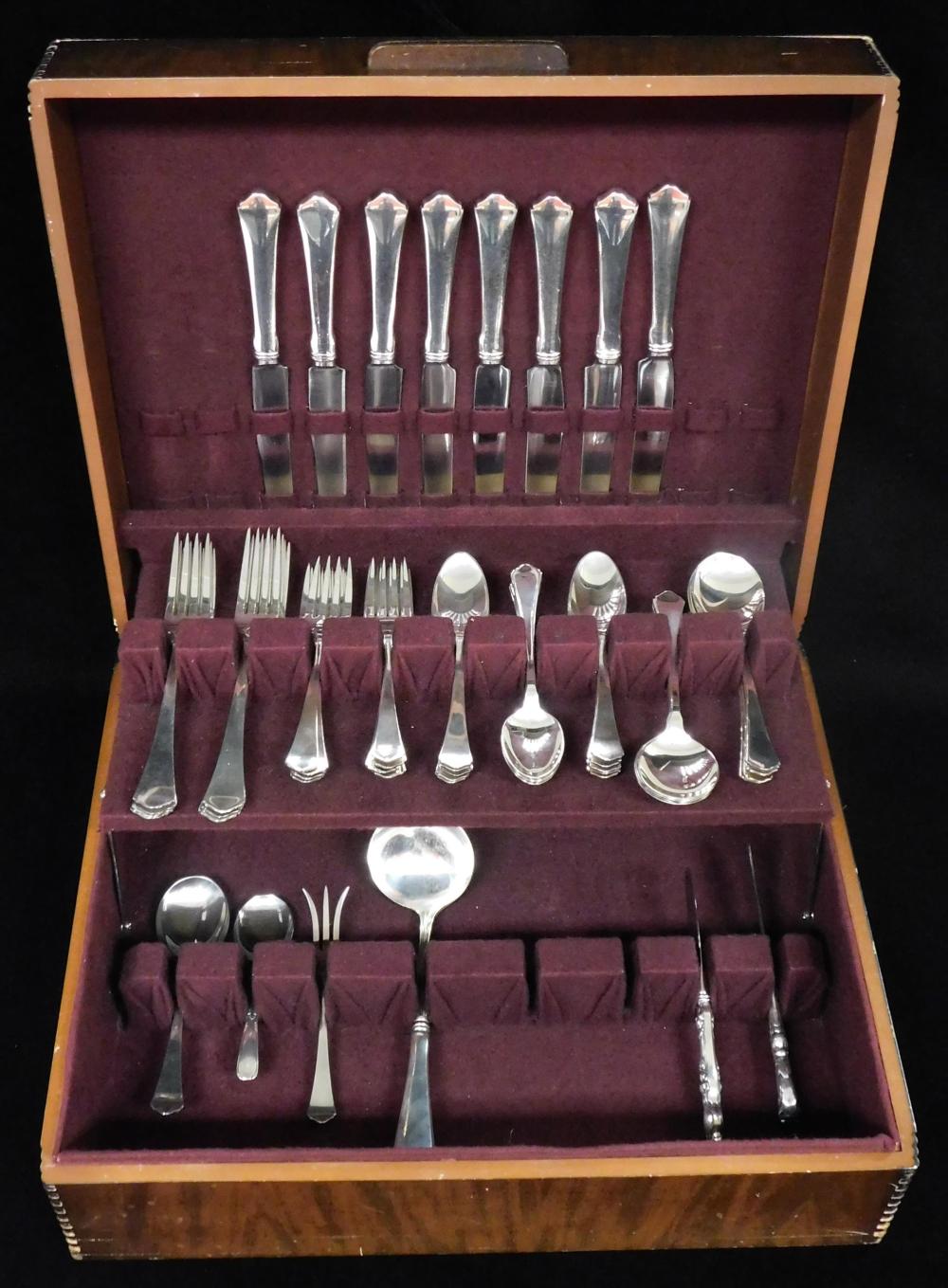 SILVER: FIFTY-FOUR PIECES OF
