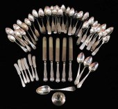 SILVER: FIFTY-ONE PIECES OF 19