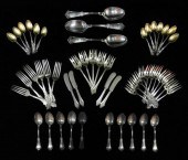SILVER: FIFTY-TWO PIECES OF ST