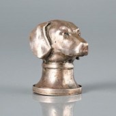 SILVER FIGURAL MATCH SAFE - DO