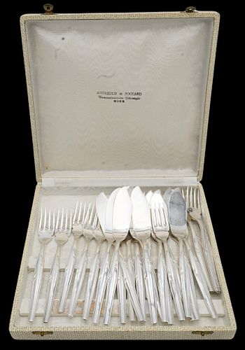 SILVER FISH SET FOR 12Silver Fish