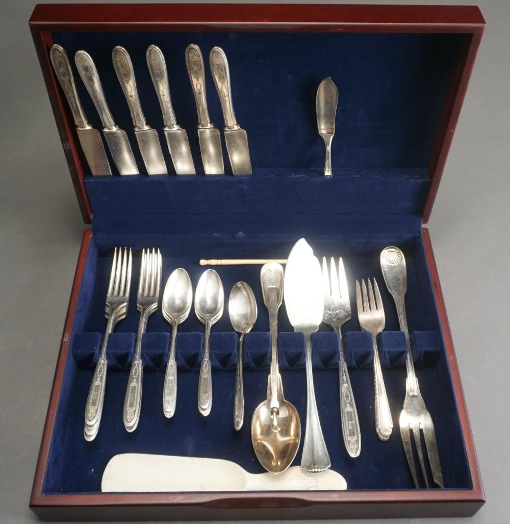 SILVER FISH SLICE, CHRISTOFLE