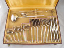 Silver flatware in original