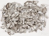 SILVER FLATWARE, MOSTLY COINSi