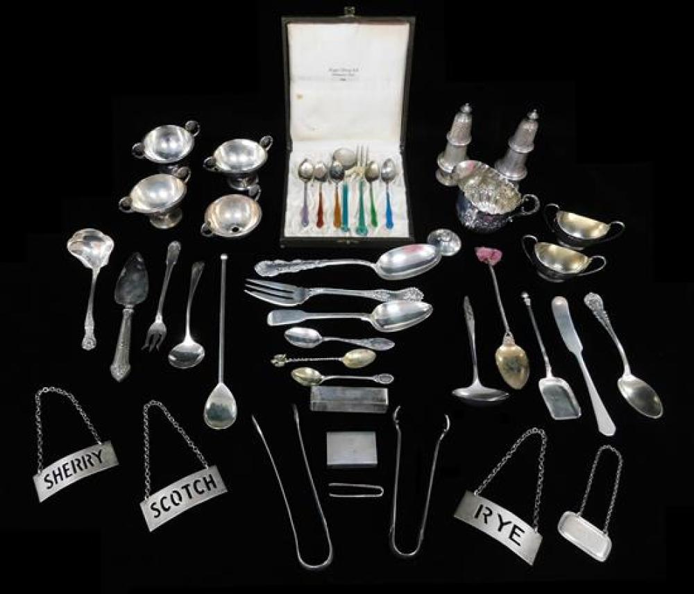 SILVER: FORTY-TWO PIECES OF