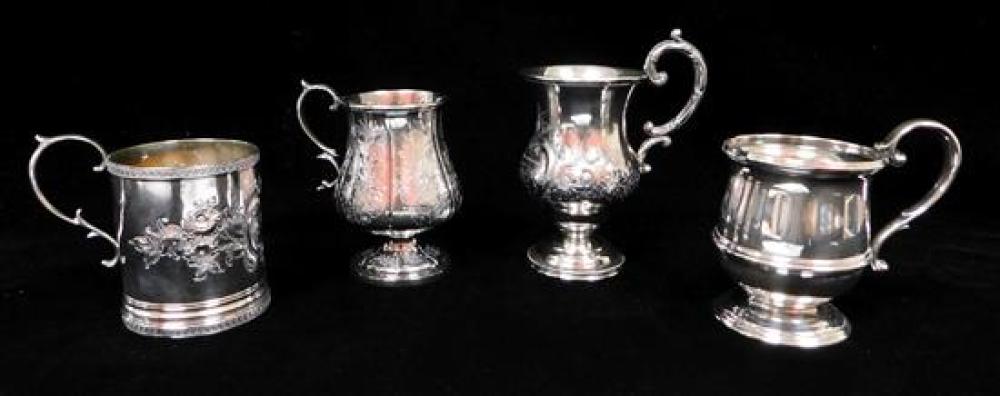 SILVER: FOUR 19TH C. NEW YORK