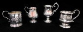 SILVER: FOUR 19TH C. NEW YORK