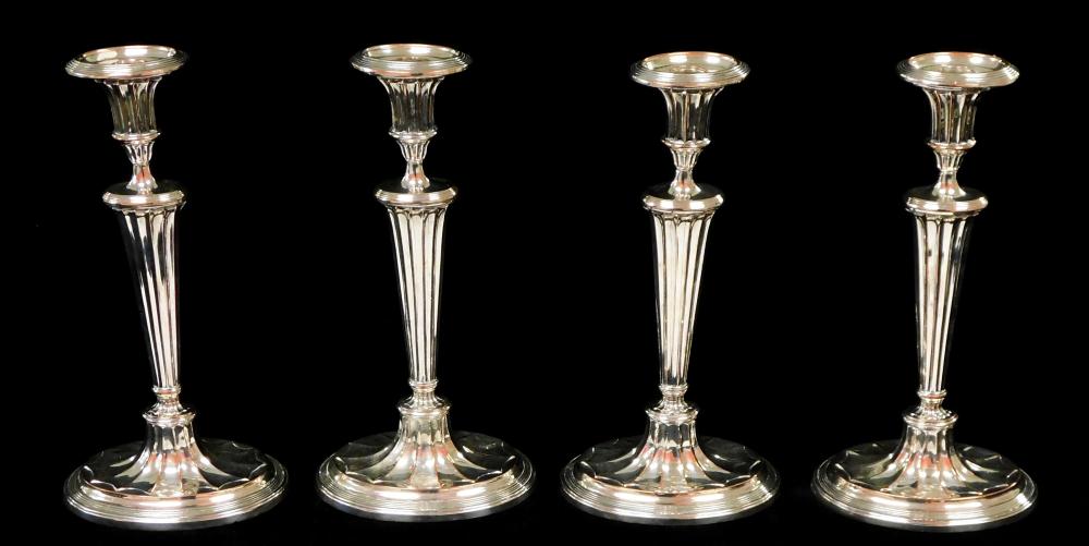 SILVER: FOUR GEORGIAN STYLE