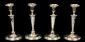 SILVER: FOUR GEORGIAN STYLE CA