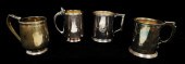 SILVER: FOUR GORHAM CUPS, INCL