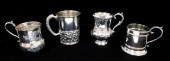 SILVER: FOUR NEW YORK 19TH C.