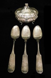 SILVER: FOUR PIECES INCLUDING