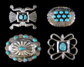 SILVER: FOUR SOUTHWEST STYLE S