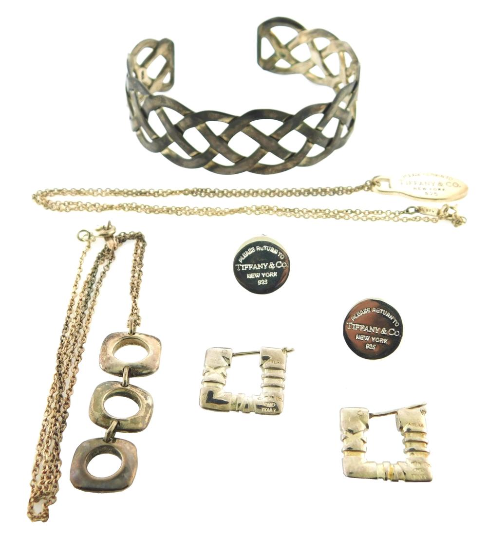 SILVER: FOUR STERLING TIFFANY & CO.