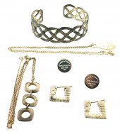 SILVER: FOUR STERLING TIFFANY