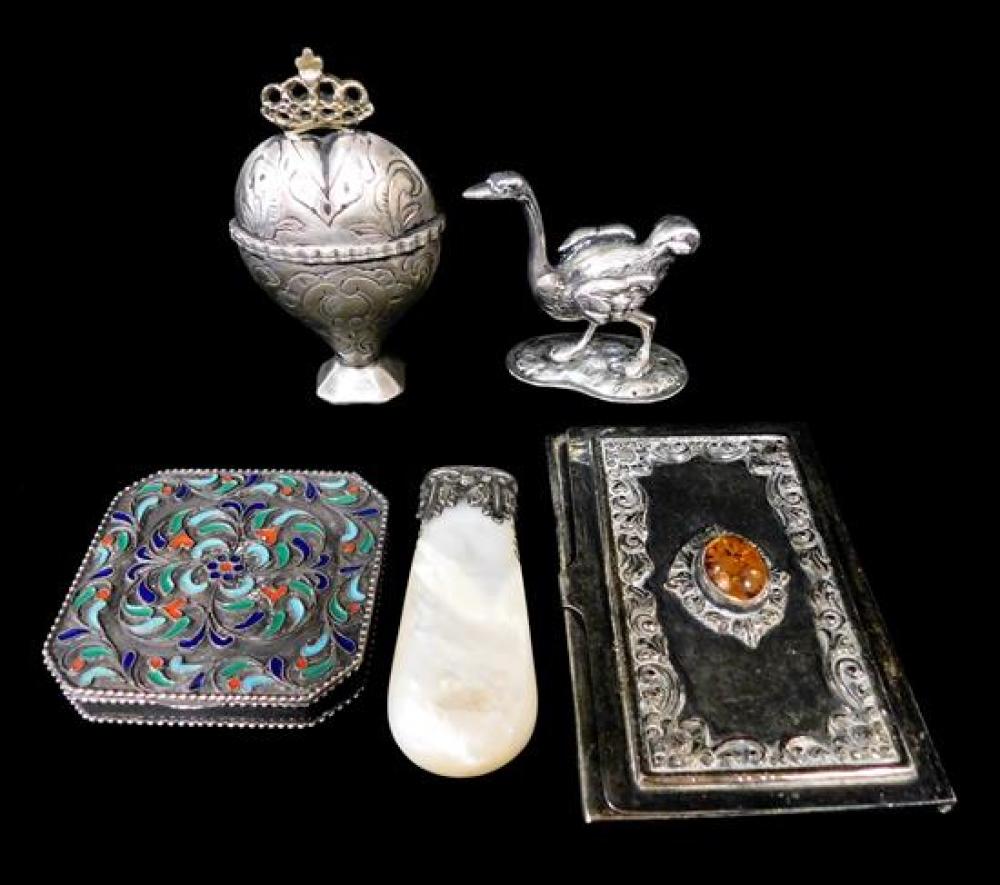 SILVER: FOUR TESTED SILVER