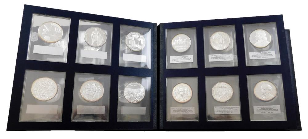 SILVER: FRANKLIN MINT "BRITANNIA
