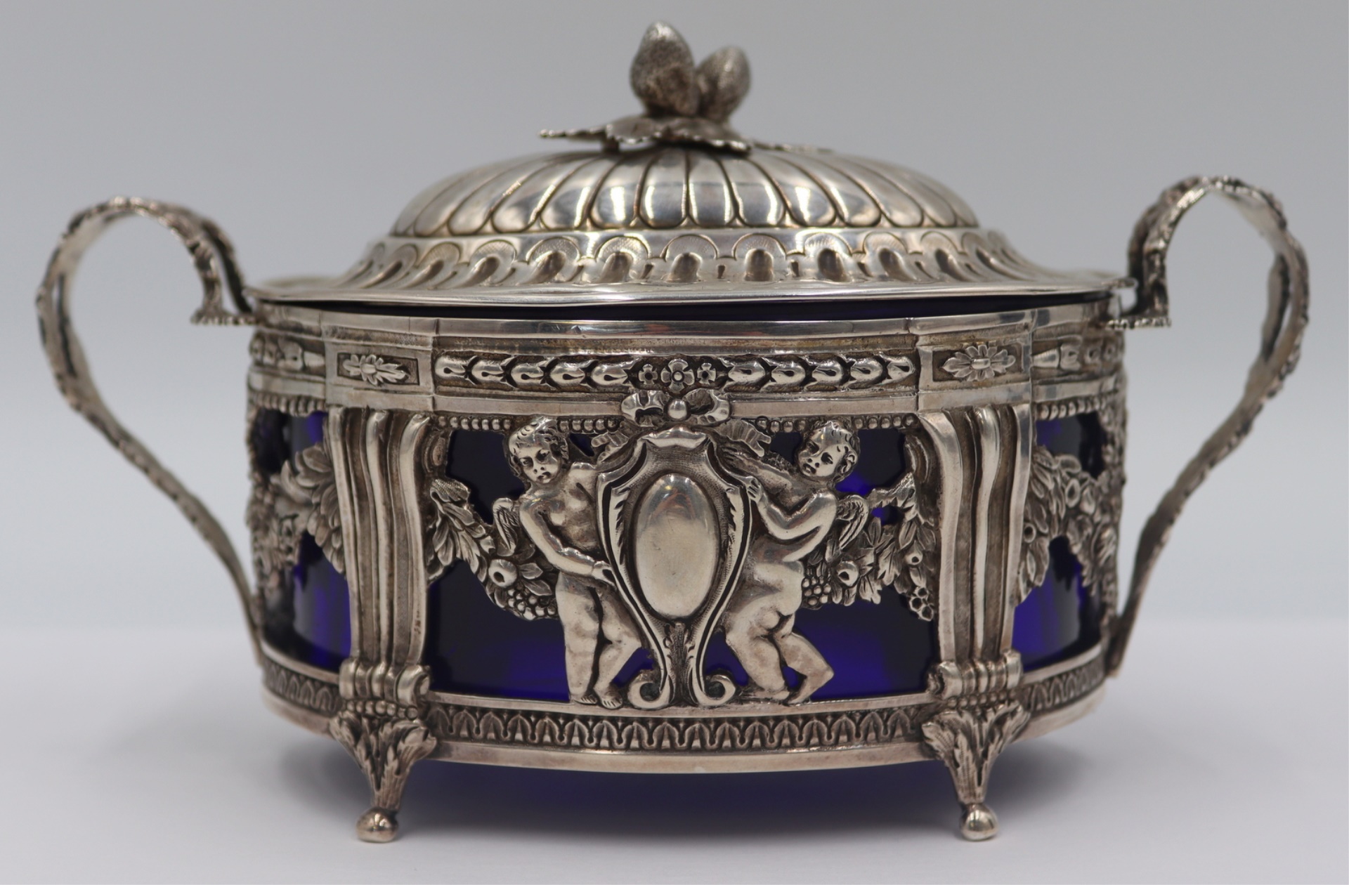 SILVER. FRENCH EDMOND TETARD .950