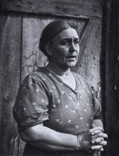 Silver gelatin photograph "Ma