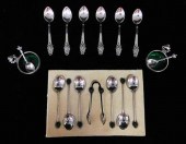 SILVER: GEORG JENSEN, COHR, ET