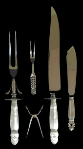 SILVER: GEORG JENSEN, DAVID AN