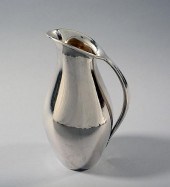 SILVER GEORG JENSEN WATER PITC