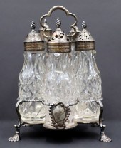 SILVER. GEORGE III ENGLISH SIL
