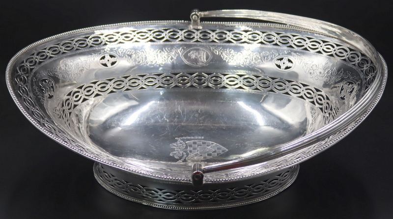 SILVER. GEORGE III HESTER BATEMAN
