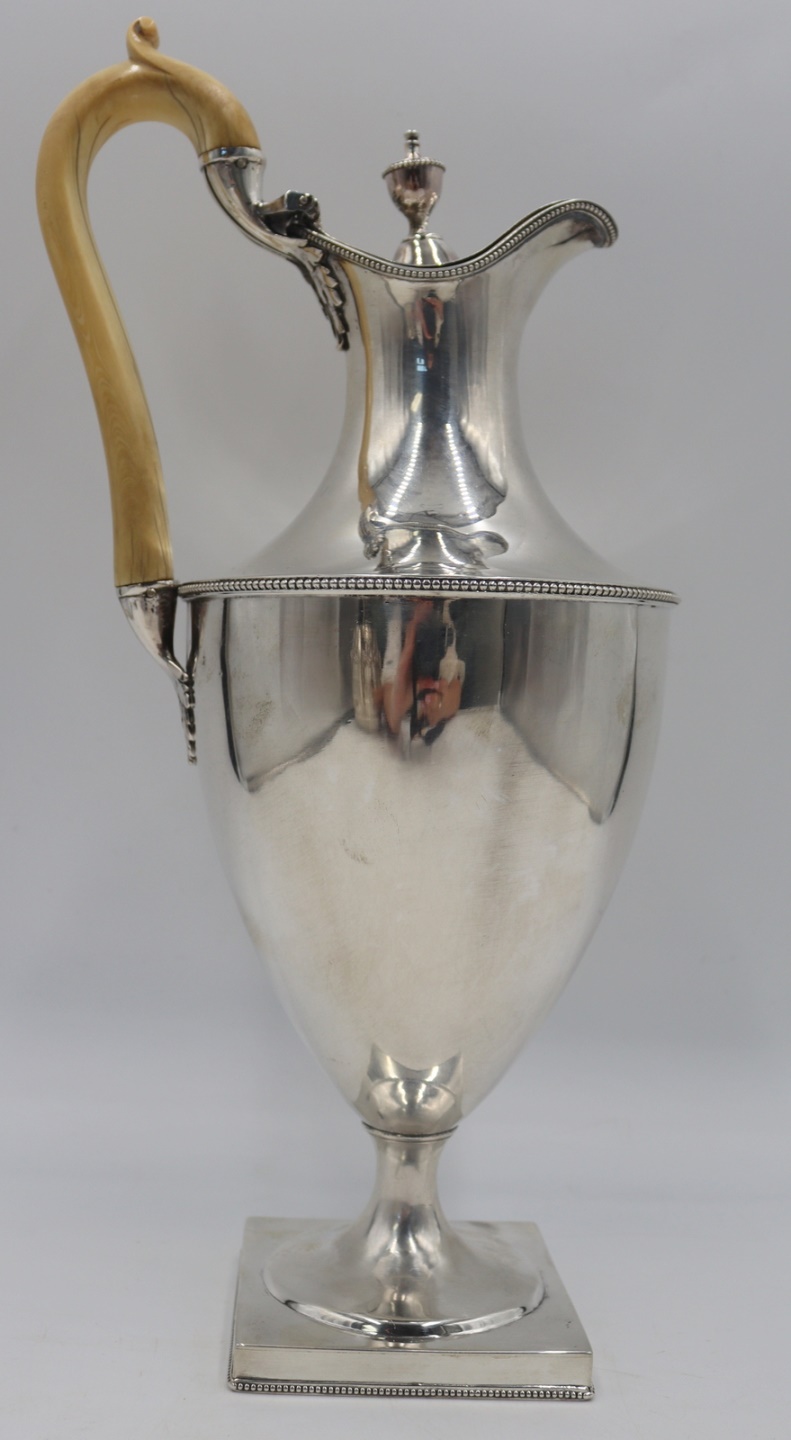 SILVER. GEORGE III SILVER JOHN