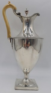 SILVER. GEORGE III SILVER JOHN