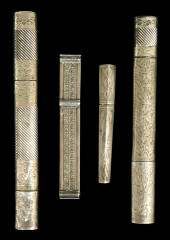 SILVER: GEORGIAN ETUI AND NEED