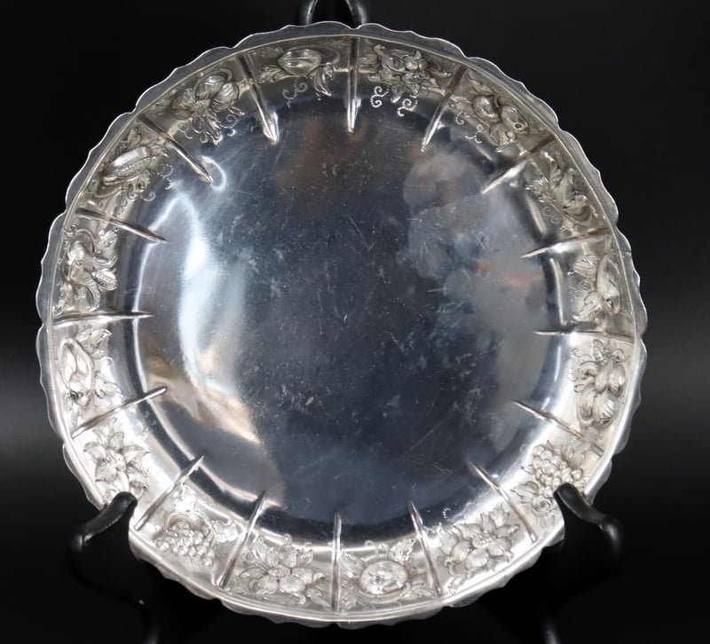 SILVER. GEORGIAN PERIOD ENGLISH
