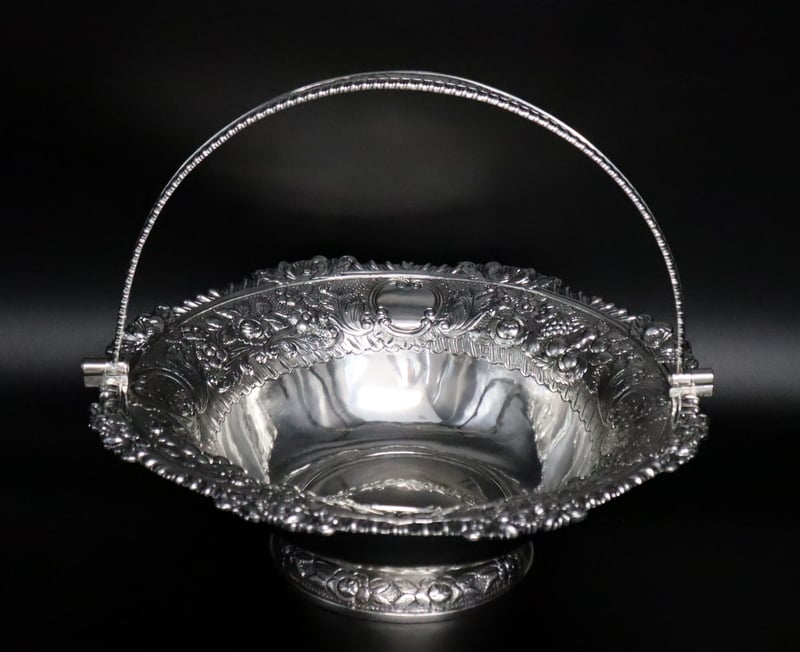 SILVER. GEORGIAN PERIOD IRISH