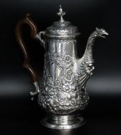 SILVER. GEORGIAN PERIOD SPECTA