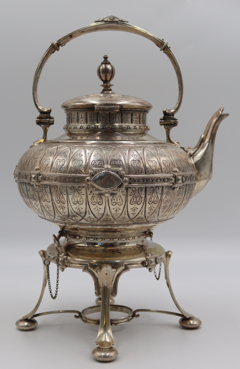 SILVER. GERMAN C. BECKER .800