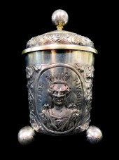 SILVER: GERMAN COVERED CUP, PO