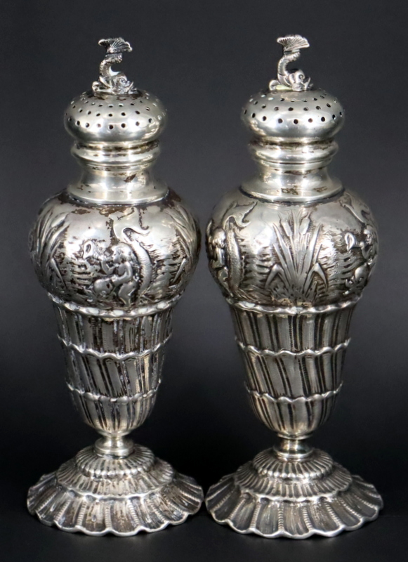 SILVER. GERMAN HANAU .800 SILVER