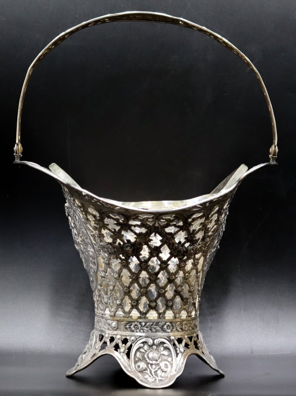 SILVER. GERMAN SIGNED HANAU