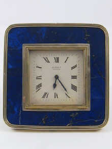 Silver gilt and lapis lazuli