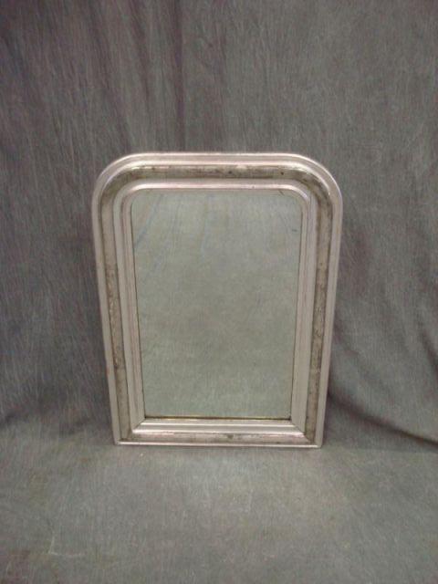 Silver Gilt Mirror. From a Rye